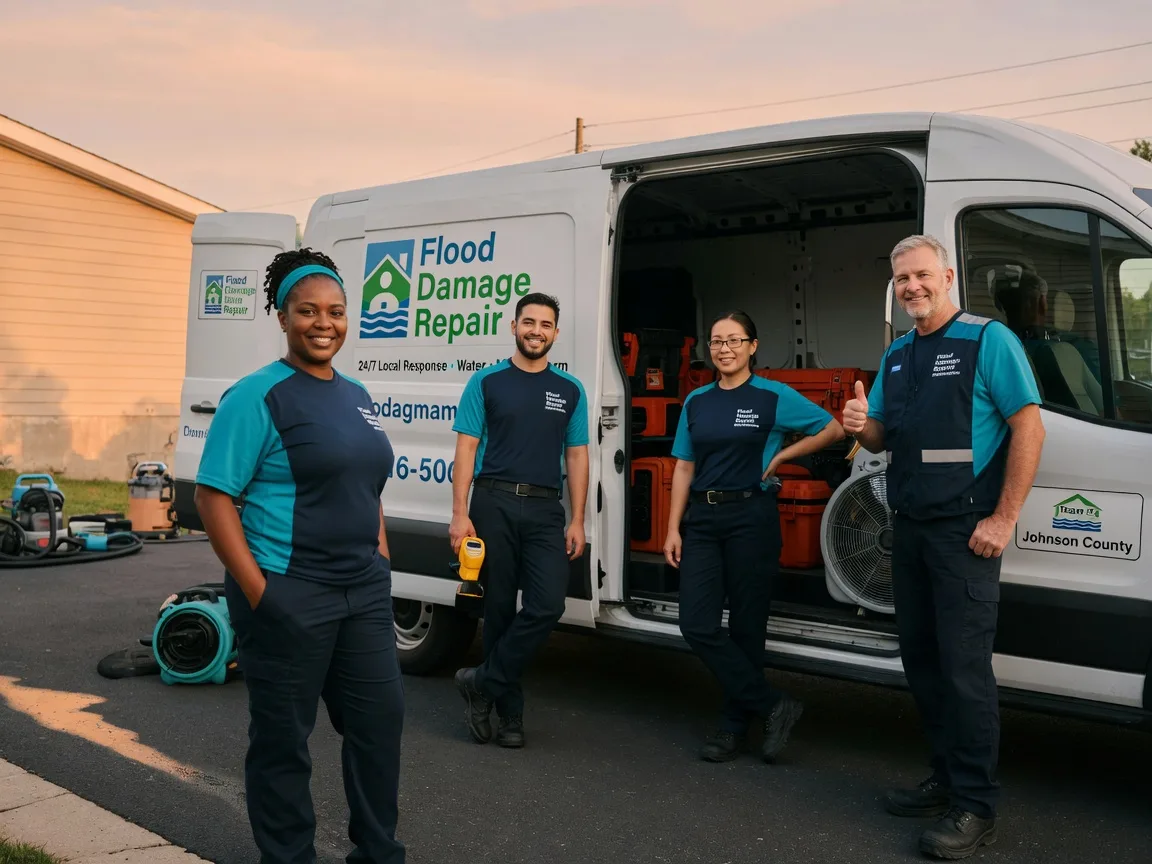 Water Damage Restoration company in Priddy, TX