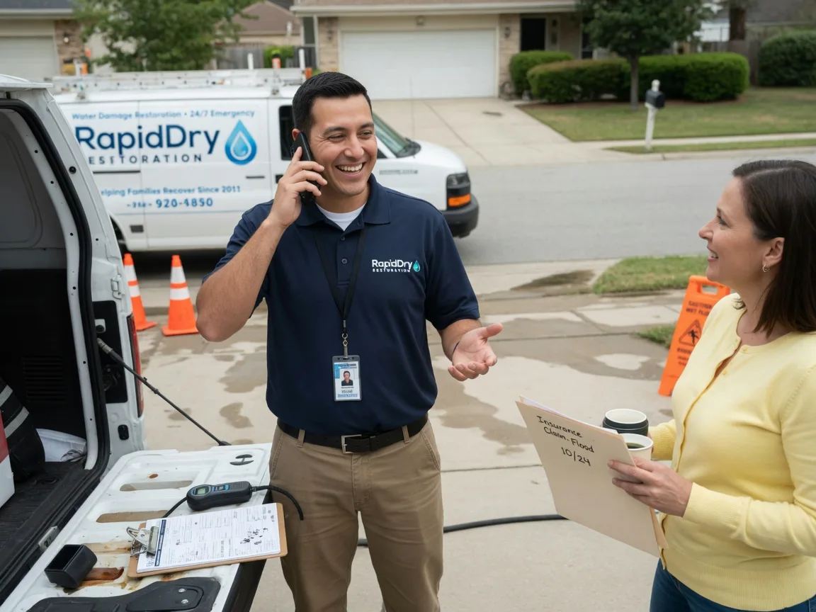 Water Damage Restoration Priddy, TX FAQs